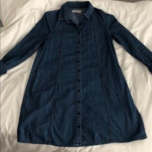 MADEWELL denim dress